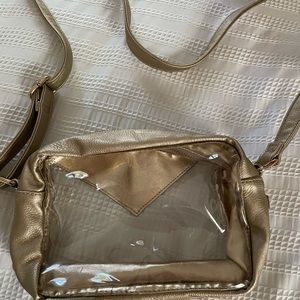 Clear handbag
